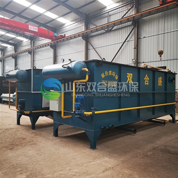 平流式溶氣氣浮機(jī)