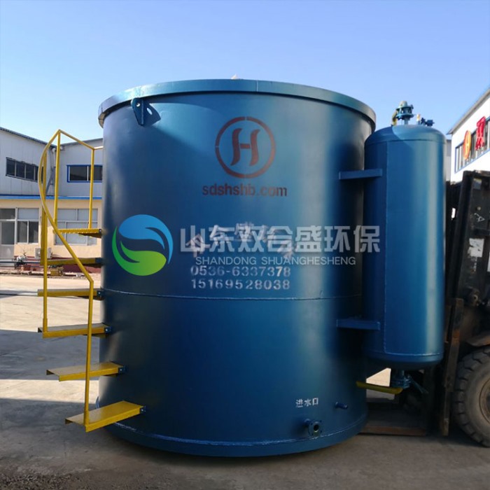 豎流式氣浮機(jī)