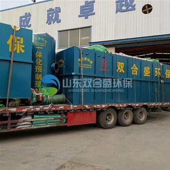 污水處理一體設(shè)備