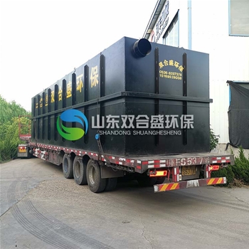 地埋式污水處理設(shè)備