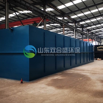 地埋式生活污水處理設(shè)備