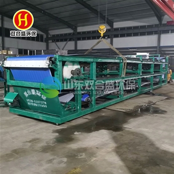 連續(xù)水平帶式過(guò)濾機(jī)