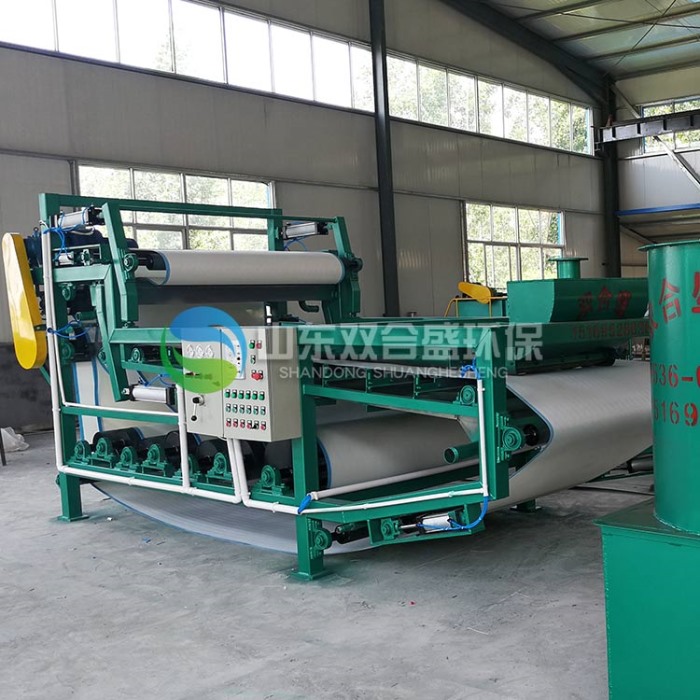 尾礦污水固液分離設(shè)備