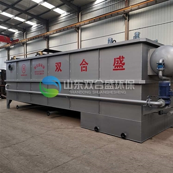 氣浮機(jī)電鍍污水處理設(shè)備