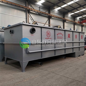 平流溶氣氣浮機(jī)