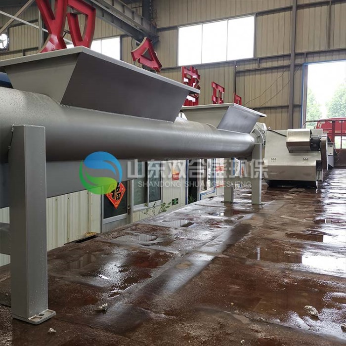 糞便螺旋壓榨脫水機(jī)