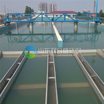 行車式刮吸泥機(jī)