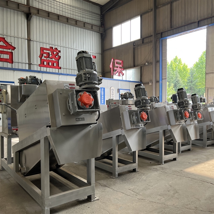 疊螺脫水機(jī)
