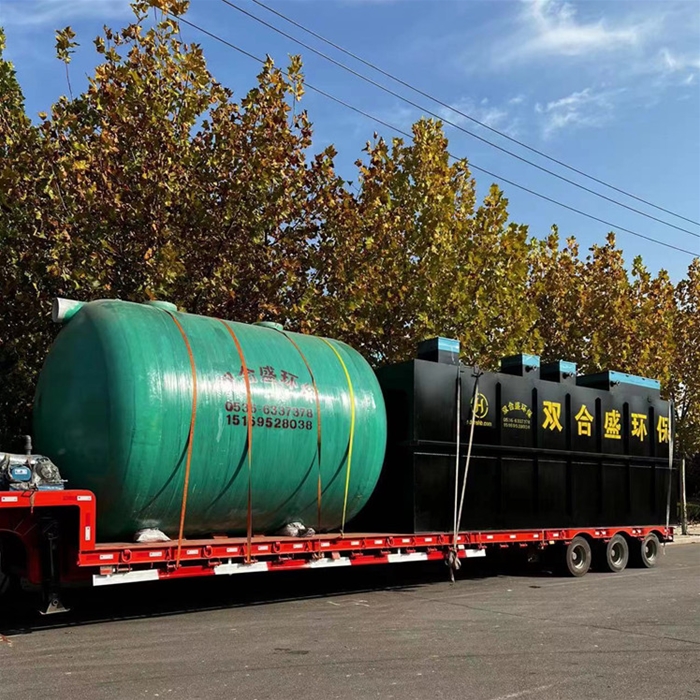 美麗新農(nóng)村建設(shè)污水處理設(shè)備